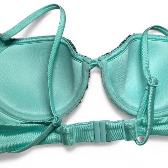 Calzedonia Sequin Aqua Green Bikini Set - Picture 5 of 5